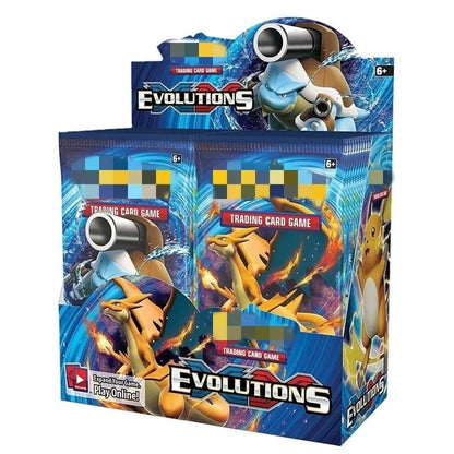 Booster box Packs Pixie English Card Games Cards Blind Box Tabletop Matchmaking Game Toys Gifts Puzzles #3 China