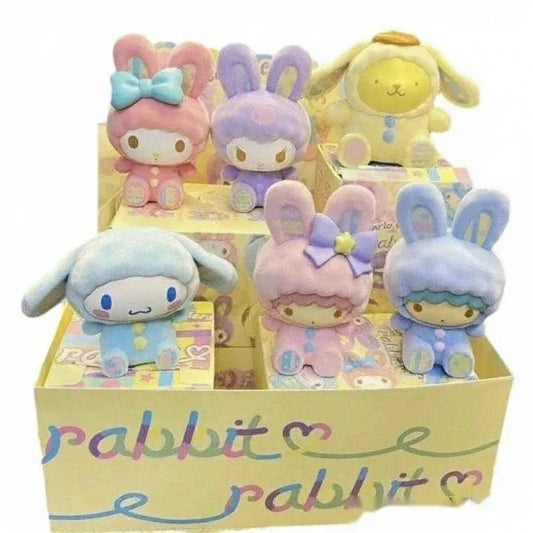 Miniso Sanrio Characters Rabbit Series – Blind Box Cartoon Doll Figures