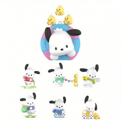 MINISO × Sanrio Pochacco “School Is Fun” Blind Box | Cute Collectible Figurine