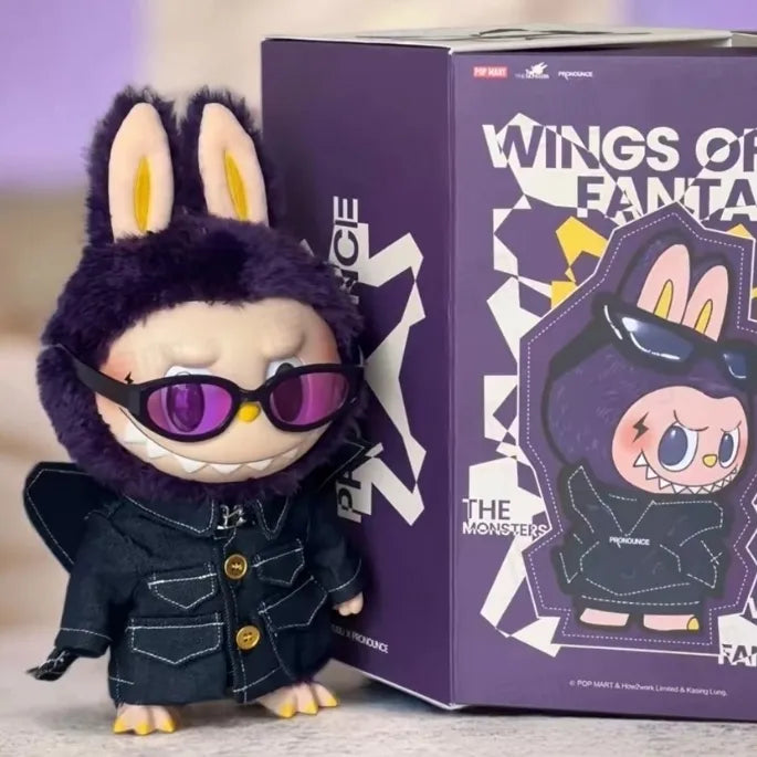 Large Labubu The Monsters – Wings of Fantasy 38cm Vinyl Plush Toy