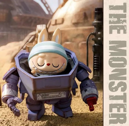 Labubu The Monsters – Yokoyama Hiroshi MA•K Series Blind Box