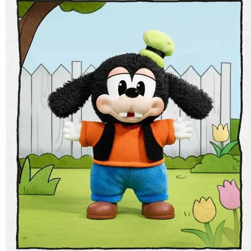Disney 2025 Mickey Family – Cute Pendant Series Handmade Blind Box Multi Goofy