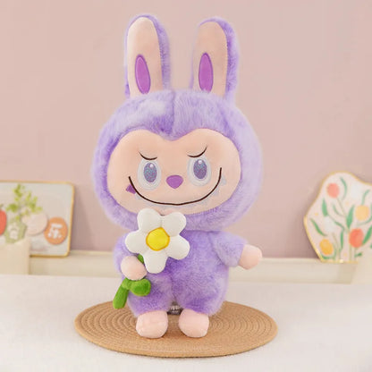 Pop Cute and Colorful Labubu Plush Toy Children's Gift Claw Game Prizes Wholesale #1 35cm