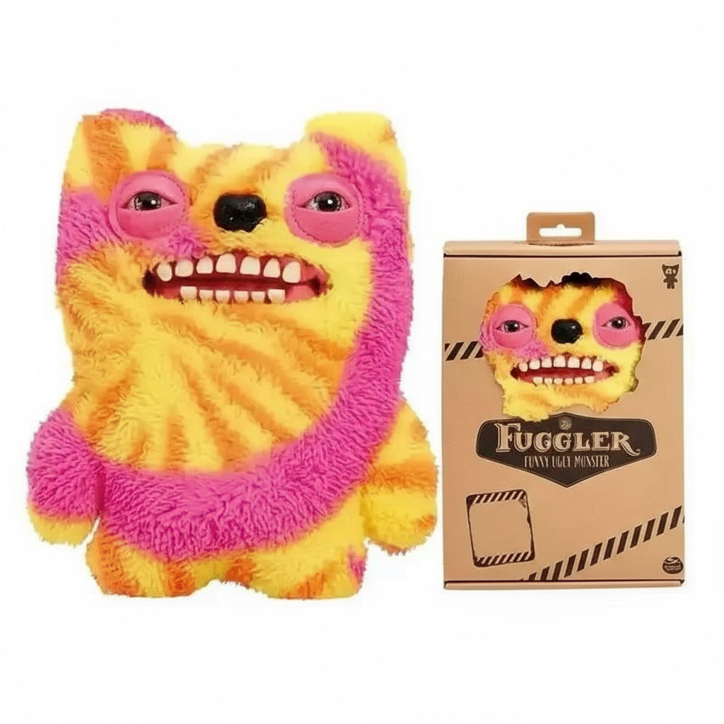 Fuggler Teeth Monster – Laboratory Heterogeneity Series Plush Doll Clear