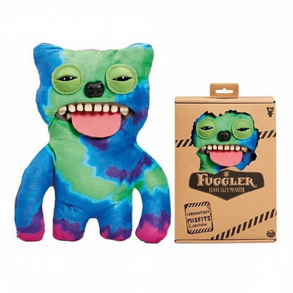 Fuggler Teeth Monster – Laboratory Heterogeneity Series Plush Doll Gold