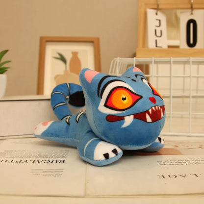 K‑Pop Demon Hunters – Children’s Plush Toy Pendants | Witch Hunting Group 3 Multicolor