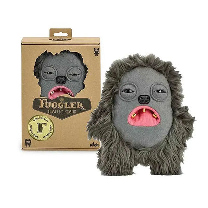 Original Fuggler Monster Plush – | Funny Ugly Teeth Monster | 28–30cm Soft Plush Toy