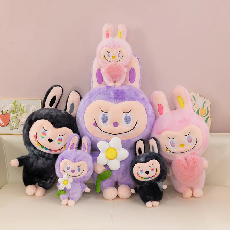 Labubu The Monsters – Pop Cute & Colorful Plush Toy | 35cm Collectible Plush Doll
