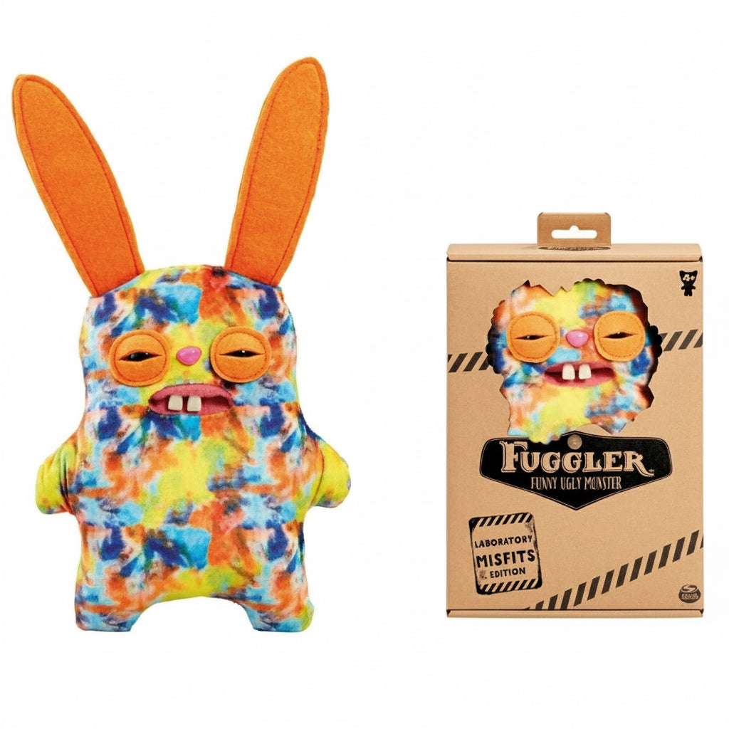 Fuggler Teeth Monster – Laboratory Heterogeneity Series Plush Doll Red