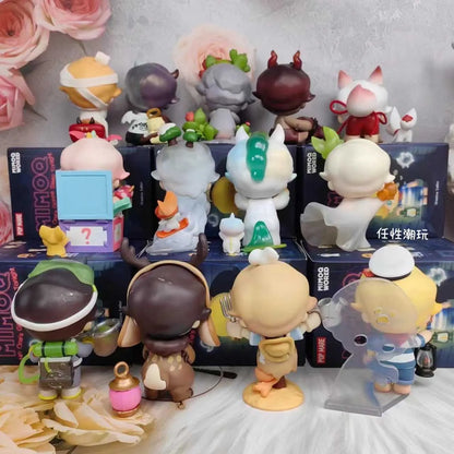 Tonight Dimoo No Sleeping Allowed Series – Blind Box Collectible Figurines