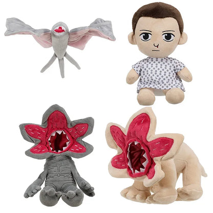 Stranger Things Plush Toys – Demogorgon, Bat & Eleven
