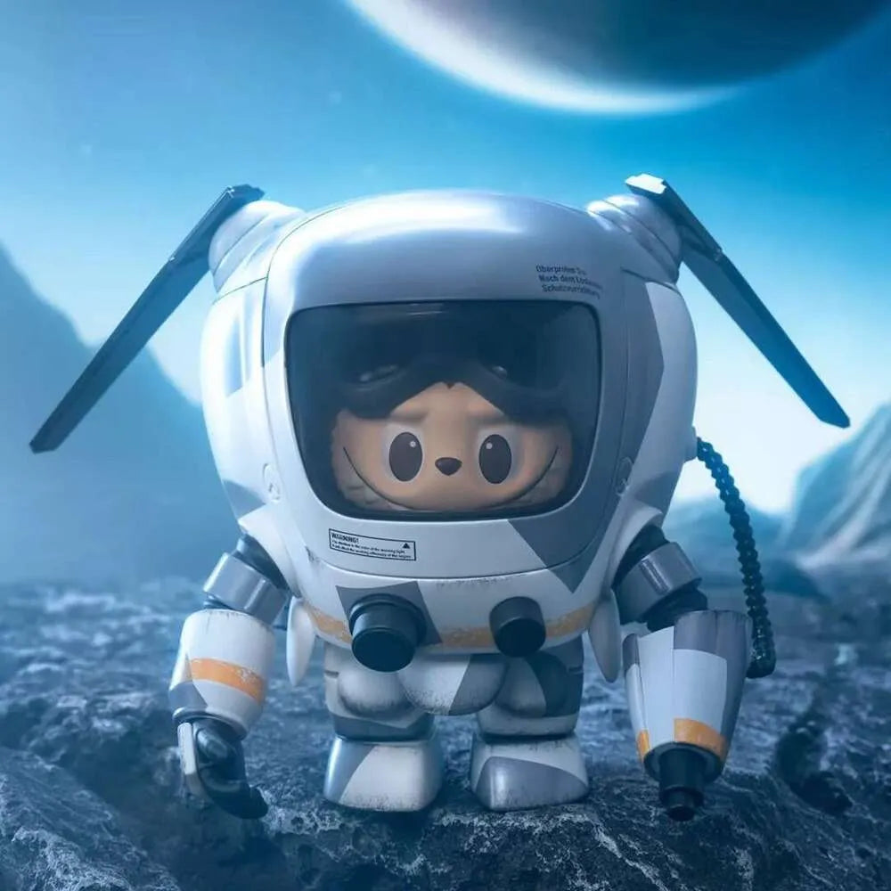 Labubu The Monsters – Yokoyama Hiroshi MA•K Series Blind Box