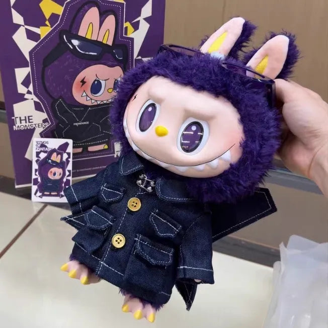 Large Labubu The Monsters – Wings of Fantasy 38cm Vinyl Plush Toy