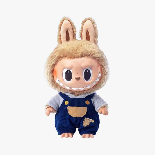 Large Labubu The Monsters – “Time to Chill” Series | 37cm Vinyl Plush Doll Multi 37cm