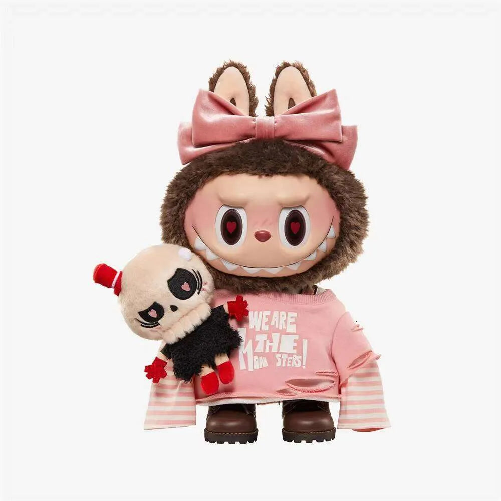 Large Labubu The Monsters – Valentine’s Day “Catch Me” Limited Vinyl Plush Figure | 38cm Collectible Doll