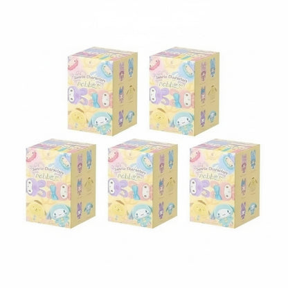 Miniso Sanrio Characters Rabbit Series – Blind Box Cartoon Doll Figures Multicoloured 5 Pack