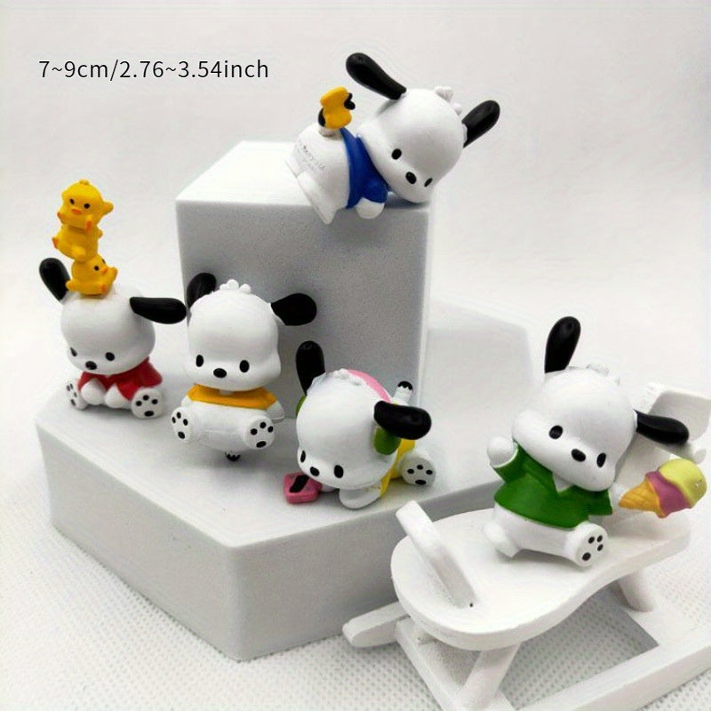 MINISO × Sanrio Pochacco “School Is Fun” Blind Box | Cute Collectible Figurine