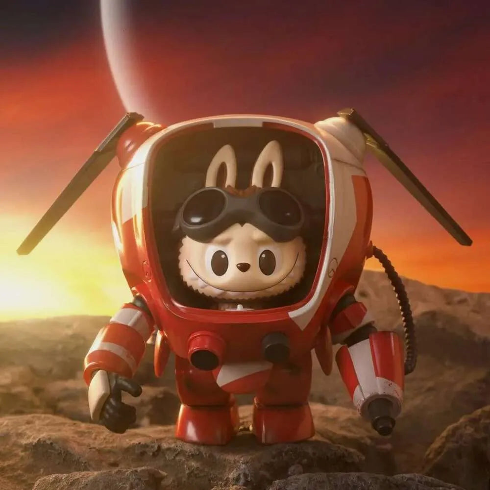 Labubu The Monsters – Yokoyama Hiroshi MA•K Series Blind Box