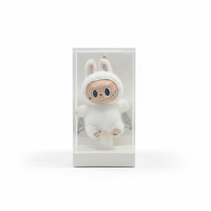 Labubu The Monsters – Angel in Clouds Series 17cm Vinyl Base Doll Pendant