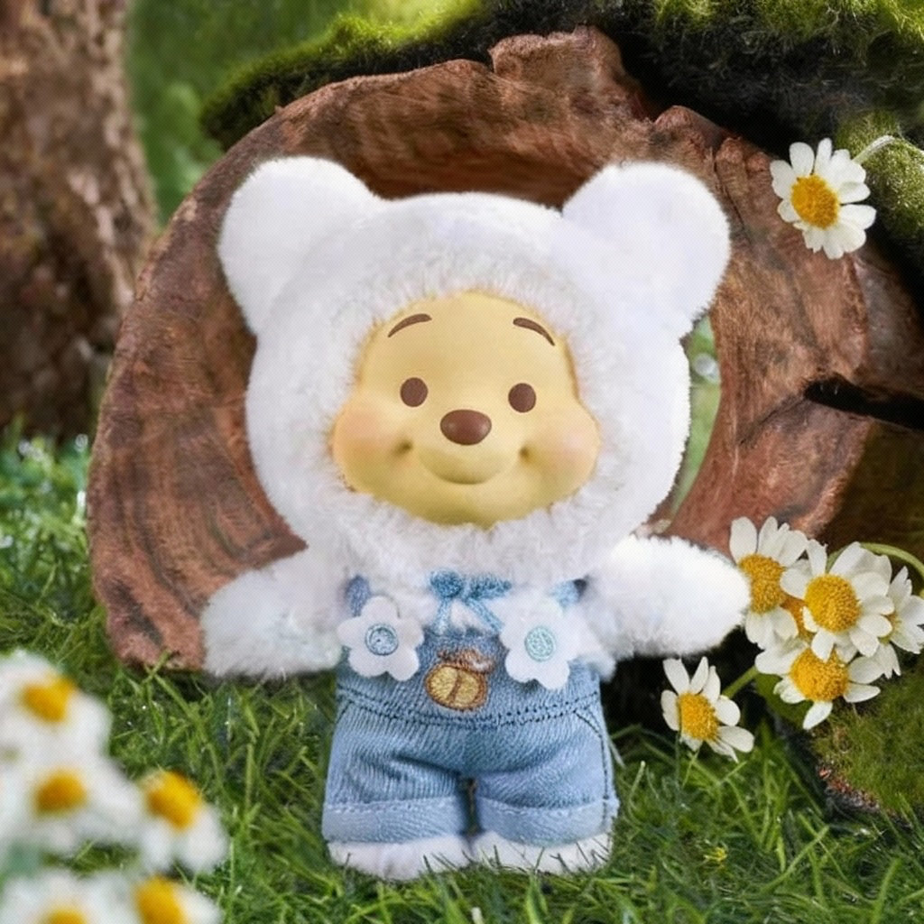 Disney Winnie the Pooh – Bupu Plush Blind Box Candy Doll Series