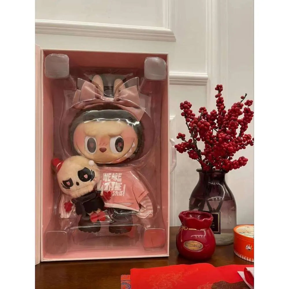 Large Labubu The Monsters – Valentine’s Day “Catch Me” Limited Vinyl Plush Figure | 38cm Collectible Doll
