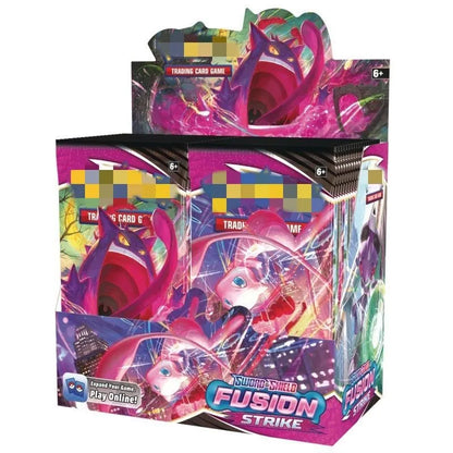 Booster box Packs Pixie English Card Games Cards Blind Box Tabletop Matchmaking Game Toys Gifts Puzzles #5 China