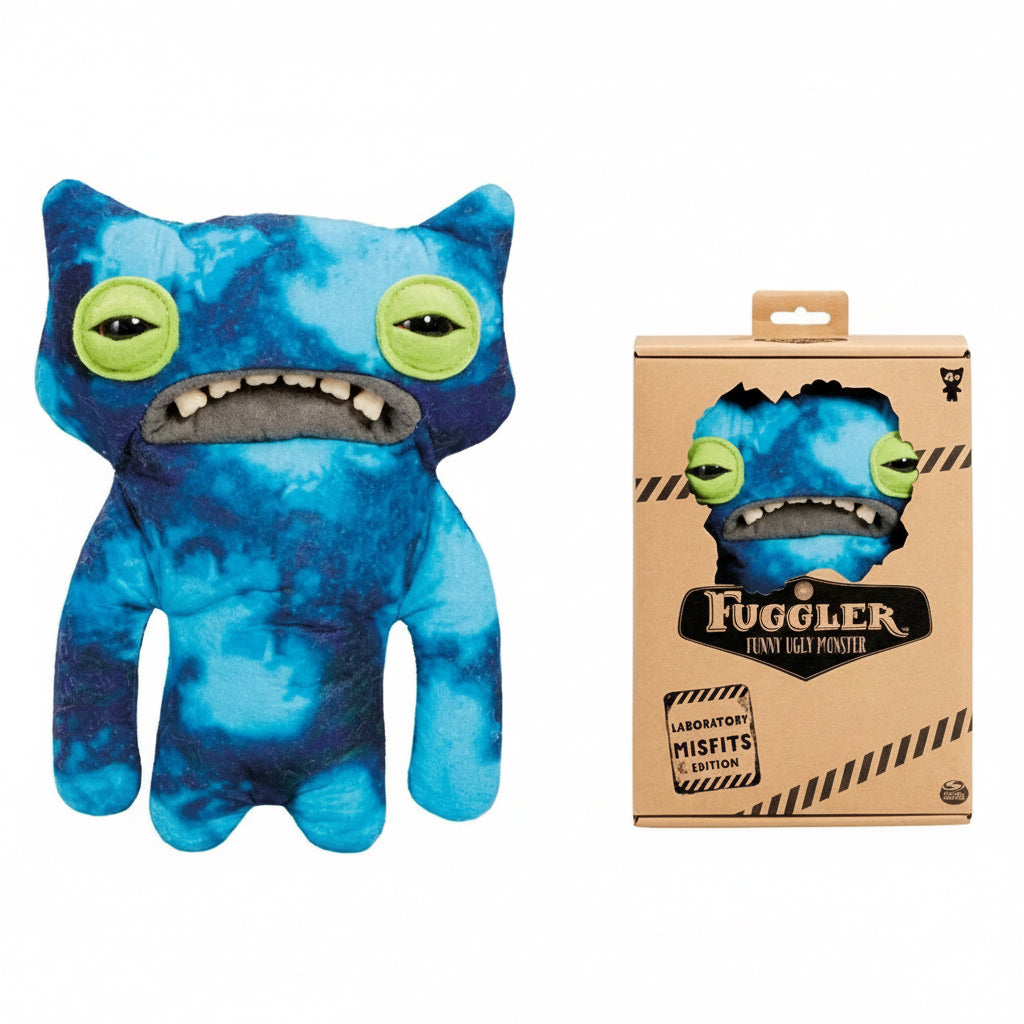 Fuggler Teeth Monster – Laboratory Heterogeneity Series Plush Doll B_color