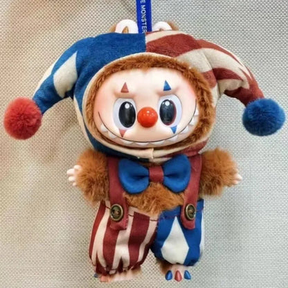 Labubu The Monsters – Halloween “Why So Serious” Series | Juggling Clown Mini Vinyl Plush Pendant Blind Box