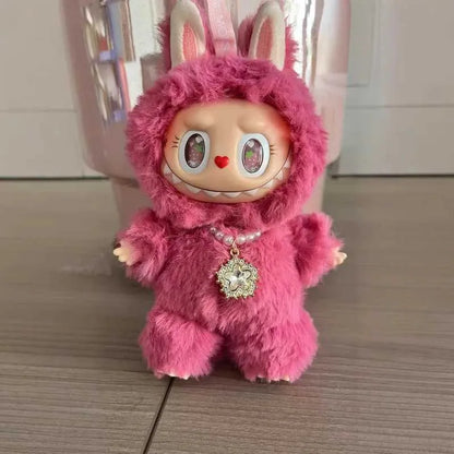 Labubu Mokoko Strawberry Shortcake Series – Velvet Blind Box Plush Toy | Pink Sweetheart Edition