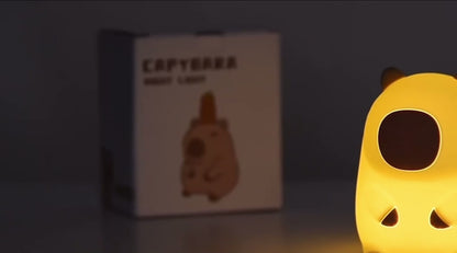 Capybara 3D USB Rechargeable Night Light