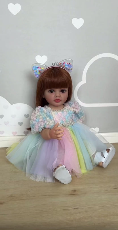 Reborn Toddler Baby Doll - 55cm