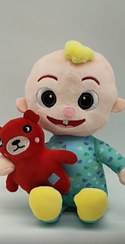 Plush Musical Cocomelon Singing JJ Stuffed Toy - 27cm