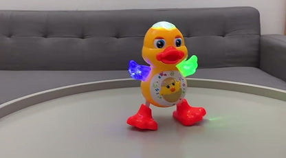 Dancing Musical Walking Robot Duck