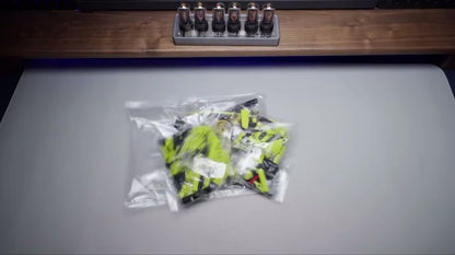 Supercar Building Blocks DIY Toy Car