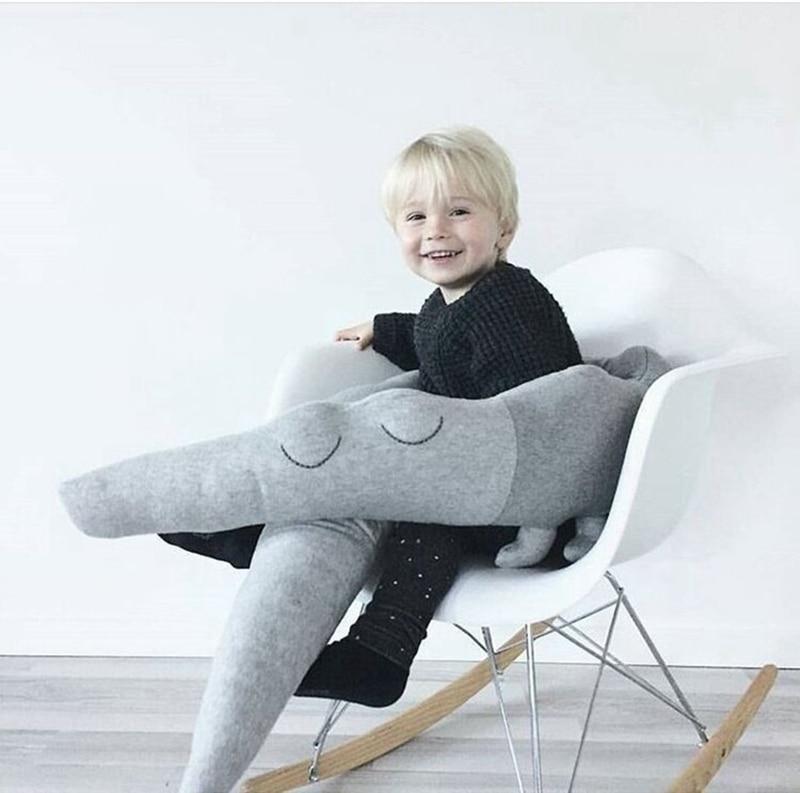 Grey Crocodile Crib & Cot Bumper - 200cm