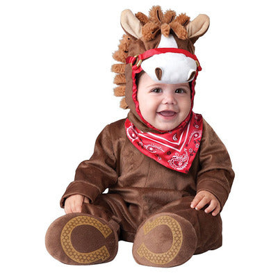 Baby Horse Animal Halloween Costume (Age 9M-24M) Brown