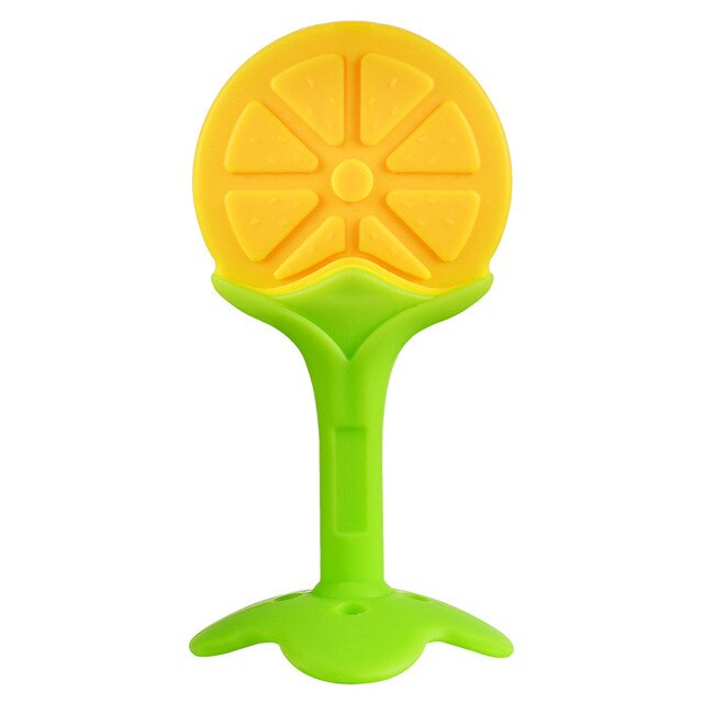Baby Fruit Shaped Teether Toy