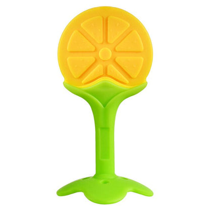 Baby Fruit Shaped Teether Toy