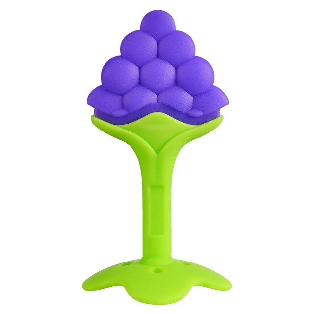 Baby Fruit Shaped Teether Toy