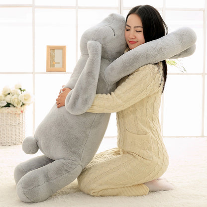 Large Plush Rabbit Pillow Stuffed Toy 90-120cm