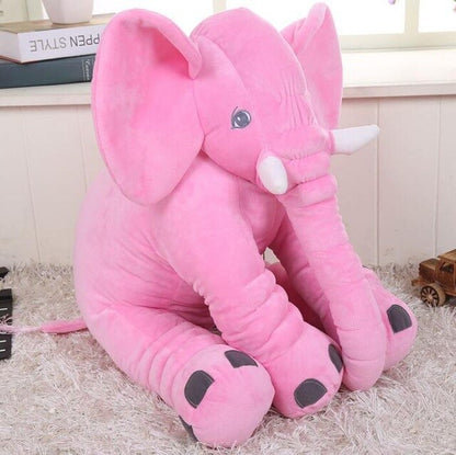Baby Elephant Pillow Stuffed Toy - 40cm 60cm pink