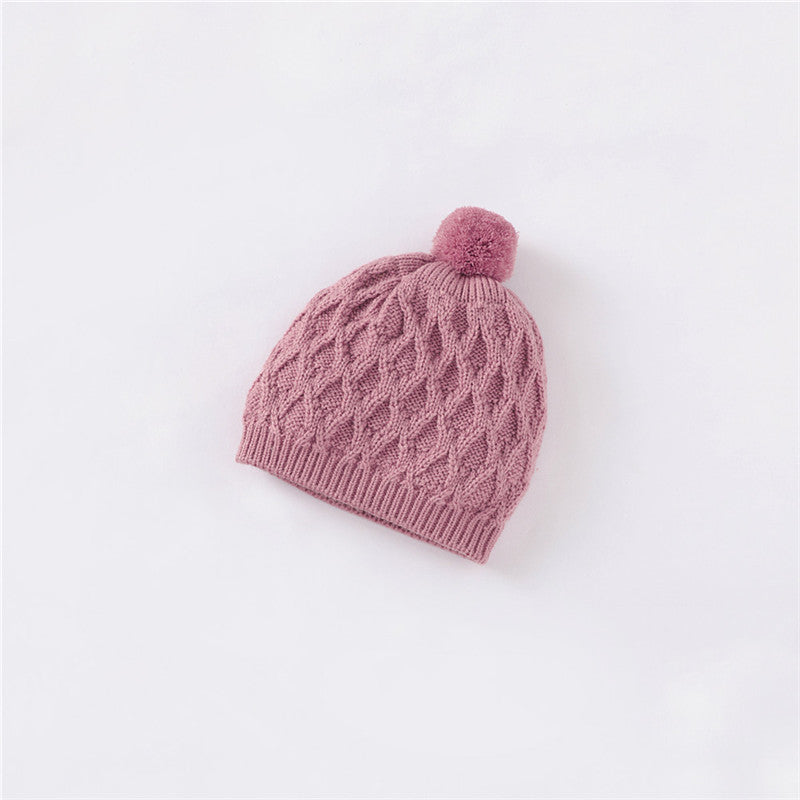 Baby Girls / Boys Knitted Jumpsuit & Beanie Hat (Age 3m-18m)