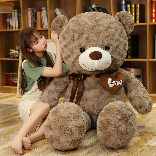 Large Plush “Love” Teddy Bear Gift Stuffed Toy 60cm - 100cm