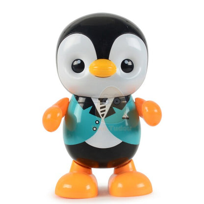 Dancing Musical Animal Robot Multicolor Penguin