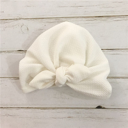 Baby Girl Ruffle Turban Hat (Age 6M-18M)