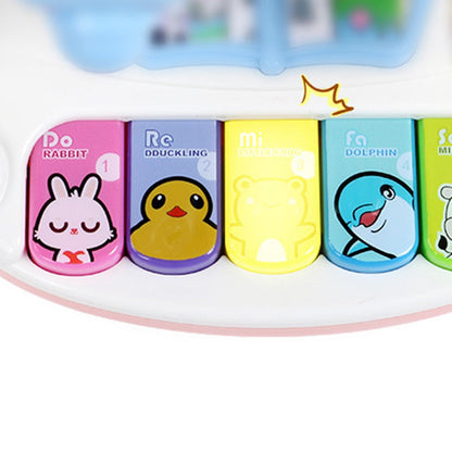 Baby Rotating Musical Keyboard Toy