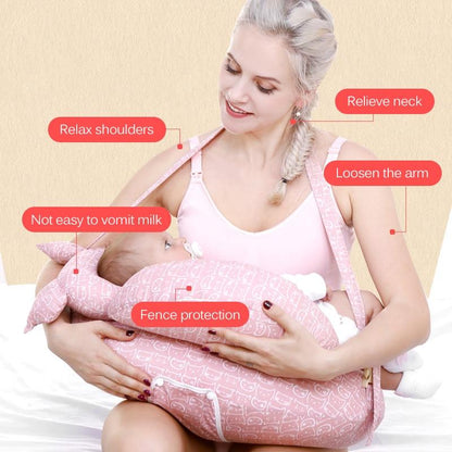 Adjustable Breastfeeding Nursing Pillow