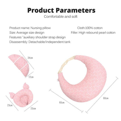 Adjustable Breastfeeding Nursing Pillow