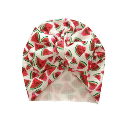Baby Girl Ruffle Turban Hat (Age 6M-18M) Multi 35