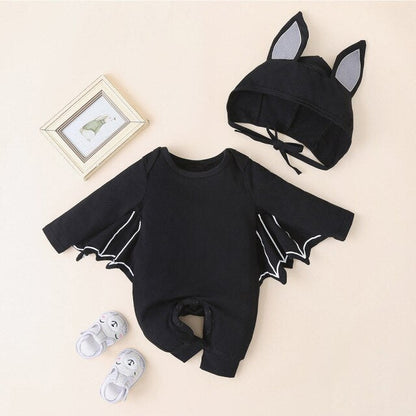 Baby Bat Costume (Age Newborn - 12M) Black